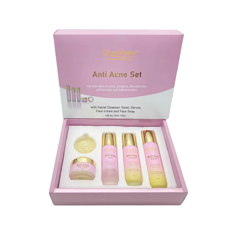 Kit anti-acné glutamaster