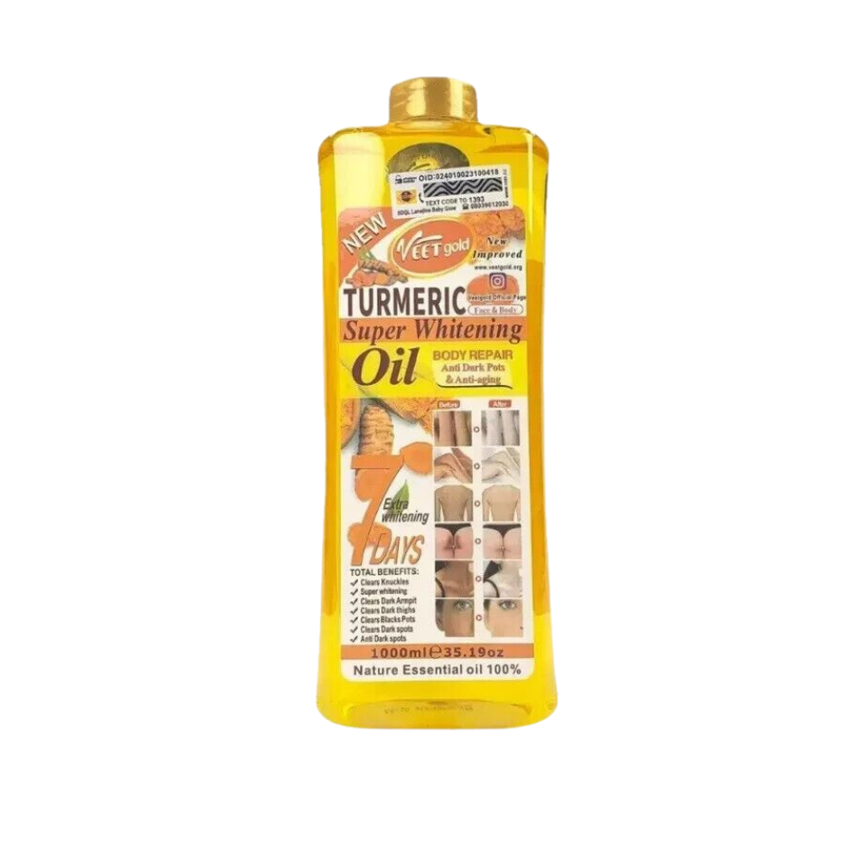Veet gold turmeric oil