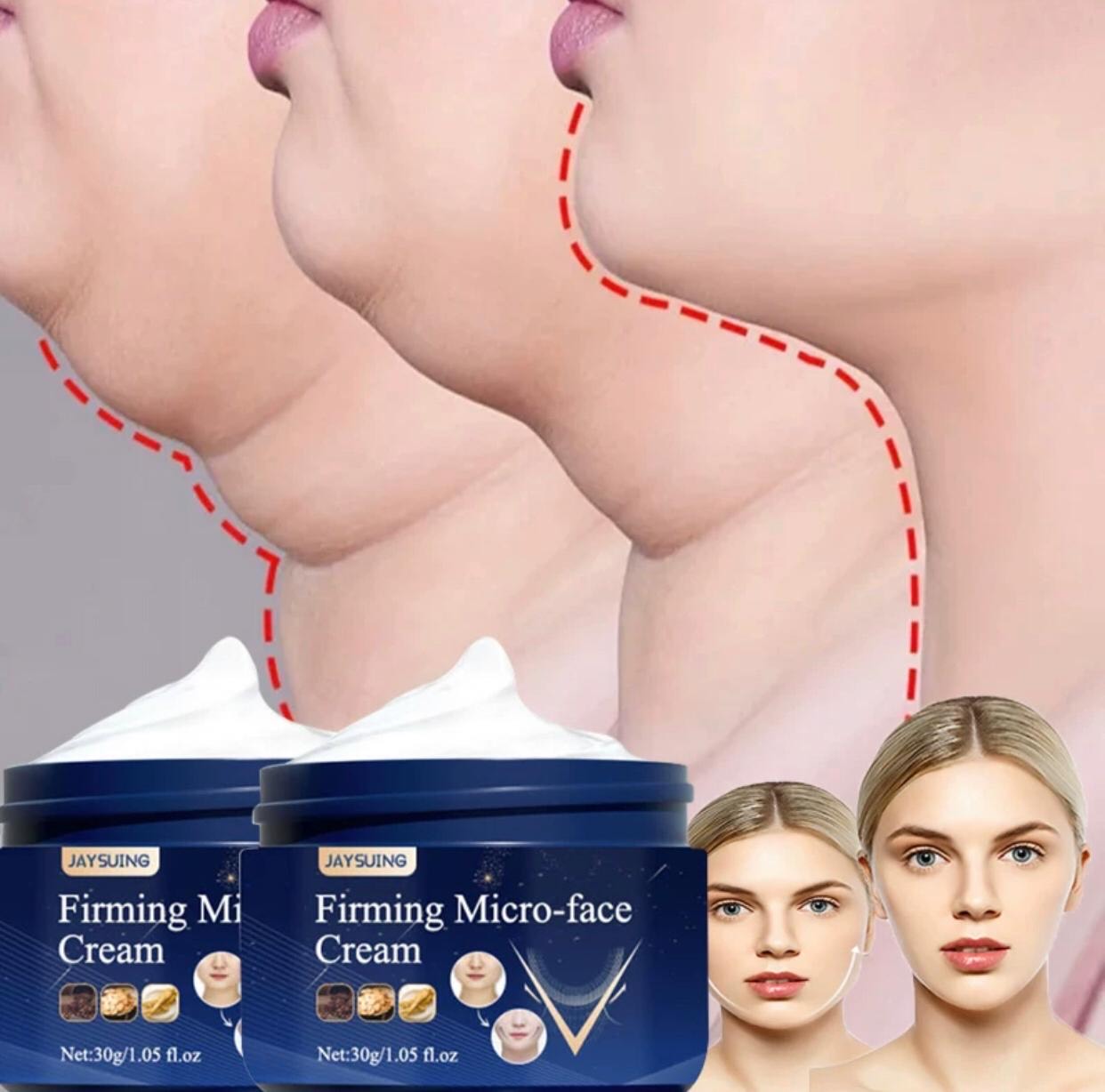 Firming micro face cream - 30g